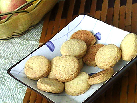 Vanilla Sugar Cookies