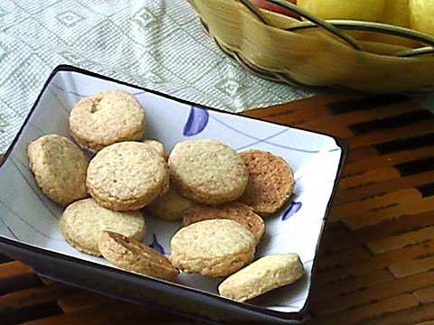 Vanilla Sugar Cookies