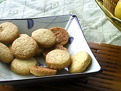 Vanilla Sugar Cookies