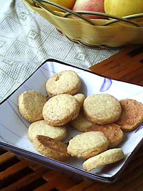 Vanilla Sugar Cookies