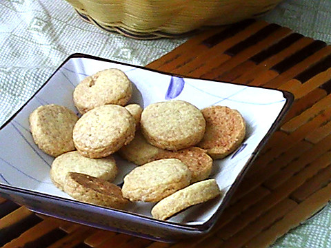 Vanilla Sugar Cookies