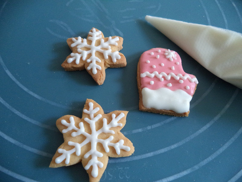 Christmas Cookies Making Steps