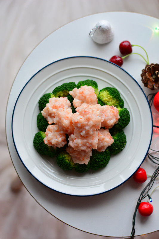 Steamed Shrimp Paste