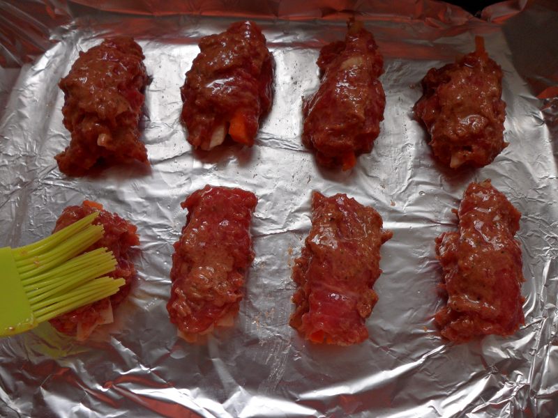 Steps for making Zhù bào píng'ān - Sha Cha Beef Rolls