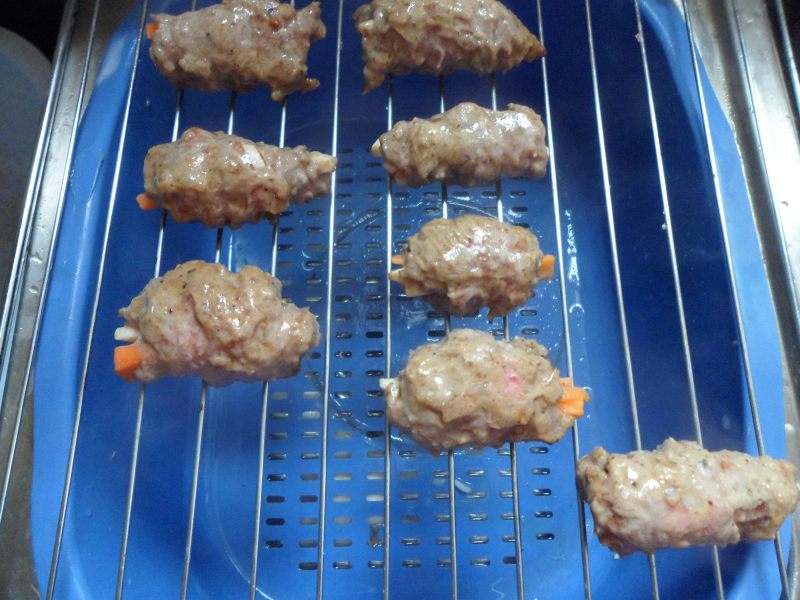 Steps for making Zhù bào píng'ān - Sha Cha Beef Rolls