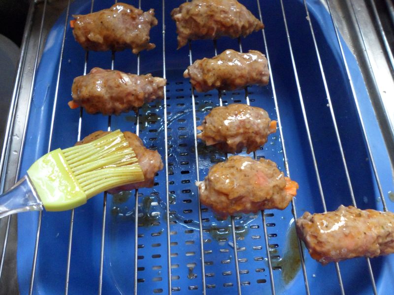 Steps for making Zhù bào píng'ān - Sha Cha Beef Rolls