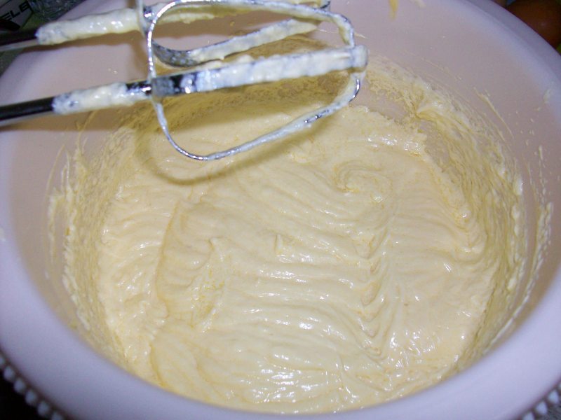 Steps for Making Love Butter Cake