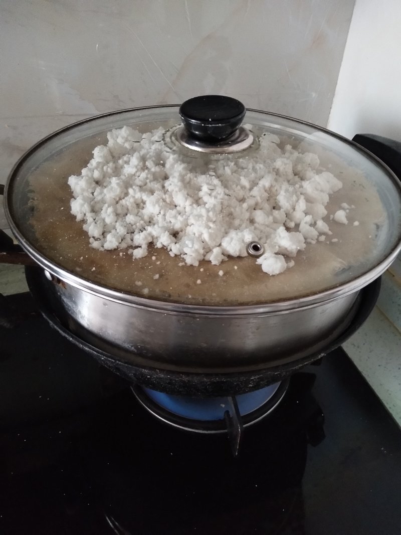 Steamed Rice Cake and Pan-Fried Cake Cooking Steps