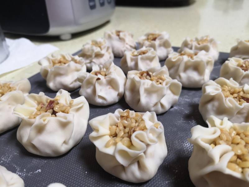 Shumai (Ham Shumai) Cooking Steps