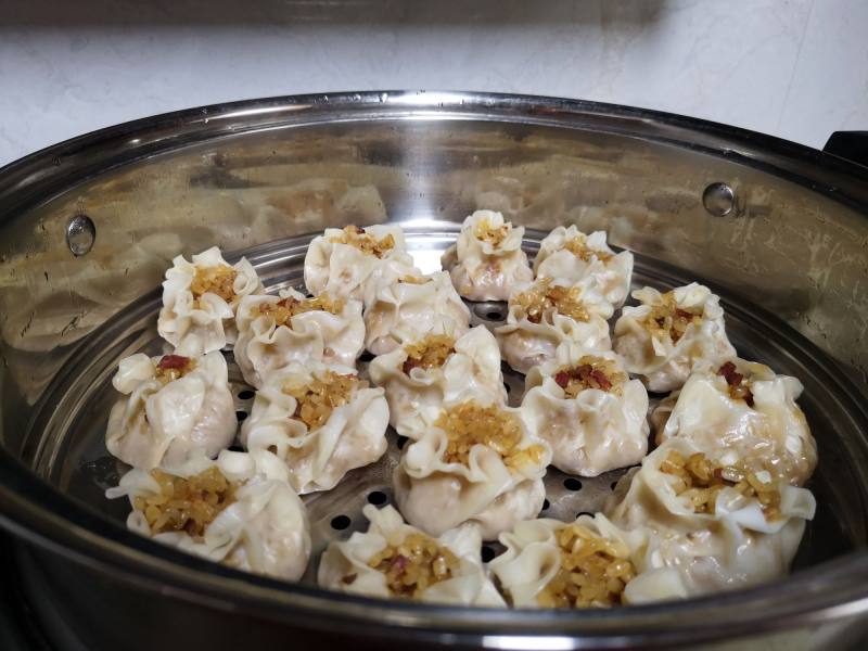 Shumai (Ham Shumai) Cooking Steps