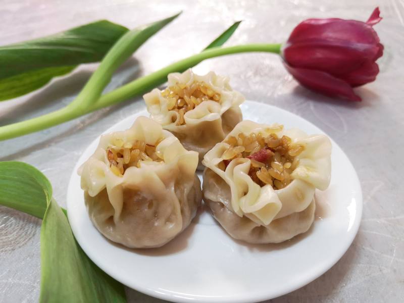 Shumai (Ham Shumai) Cooking Steps