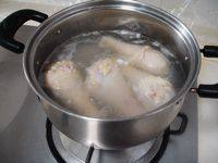 Steps for making Bird's Nest Stewed Chicken Soup