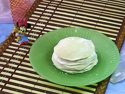 Homemade Dumpling Wrappers