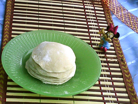 Homemade Dumpling Wrappers