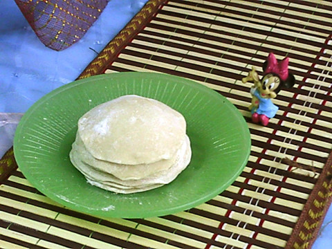 Homemade Dumpling Wrappers