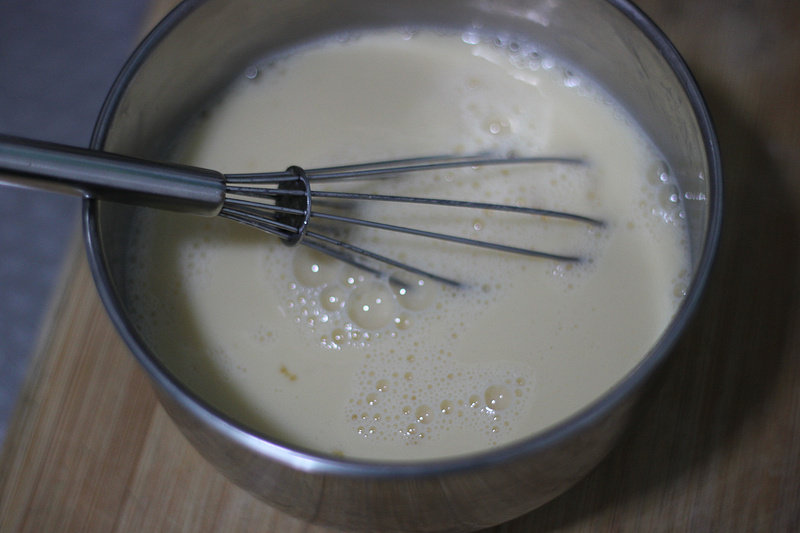 Sweet Taste - Sweet Potato Pudding Making Steps
