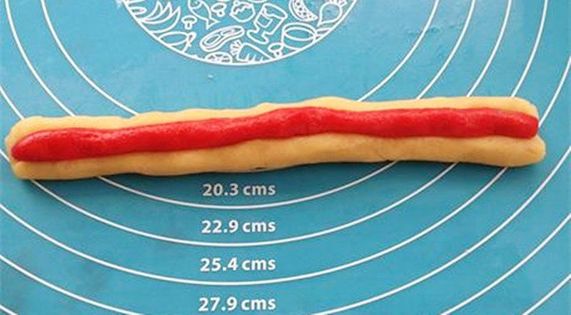 Steps for Making Doraemon Handmade Cookies