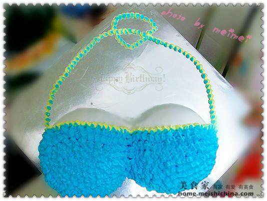 DIY Inner Beauty Cake Design - Temptation You Can't Wear~~Sexy Lingerie Cake Making Steps