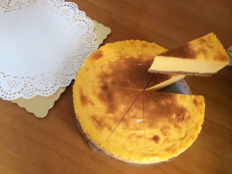 Steps for making Passion Fruit Cheesecake