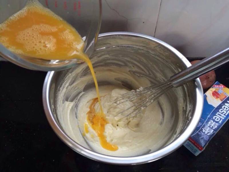 Steps for making Passion Fruit Cheesecake