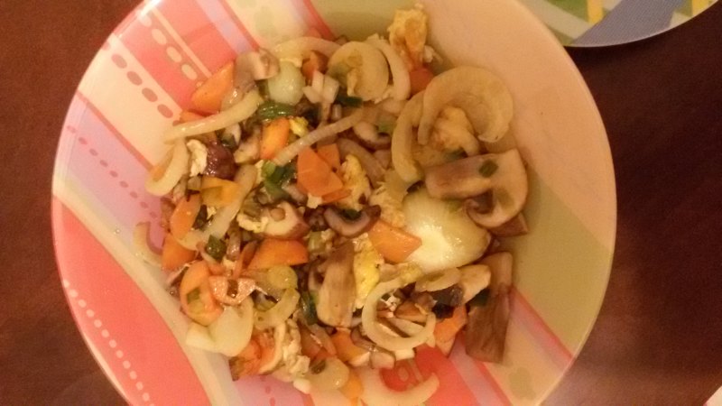 Stir-Fried Mushrooms