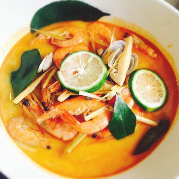 Tom Yum Soup Cooking Steps