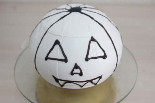 【Tomato Recipe】Halloween Crazy Party Series - Steps for Making Halloween Pumpkin Cake