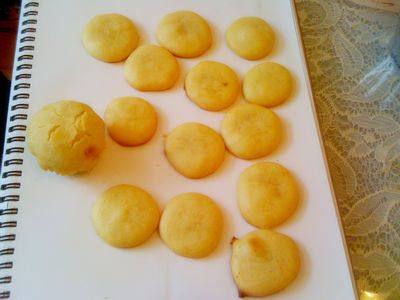 Glutinous Rice Mini Cakes + Glutinous Rice Muffin Bread