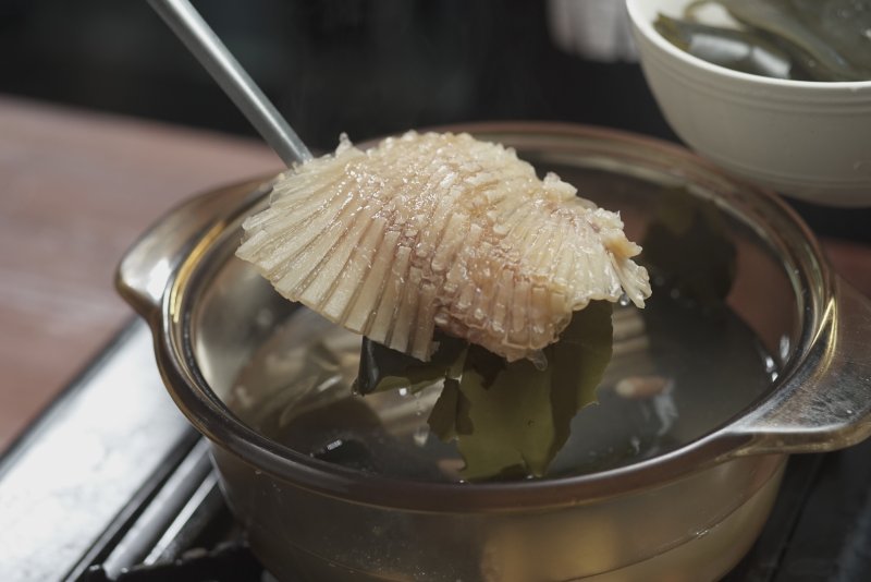 【Xiaosen Mom's Recipe】Autumn Delightful Soup - Kelp Peanut Shark Bone Cooking Steps