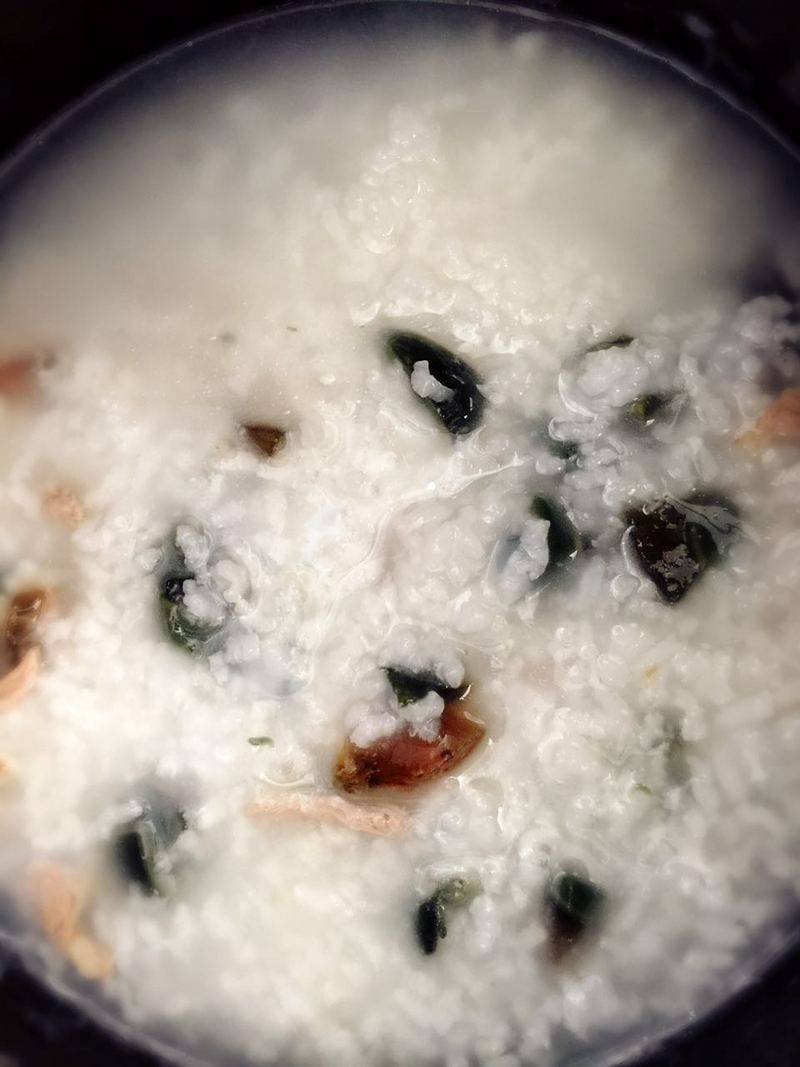 Century Egg Lean Pork Congee Easy Version Cooking Steps