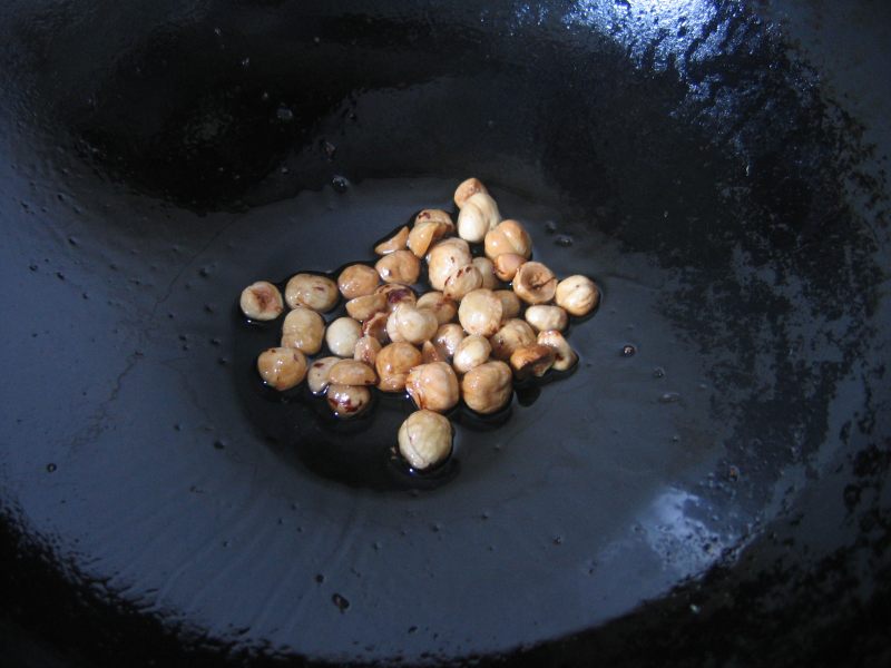 Hazelnut Scallop Stir-Fried Asparagus Step-by-Step