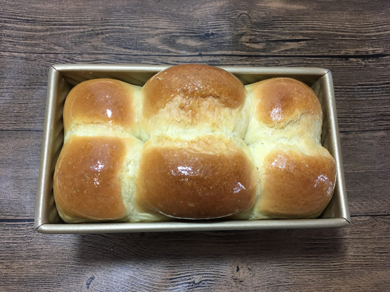 Steps for Making Brioche Bread