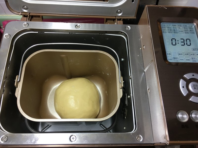 Steps for Making Brioche Bread