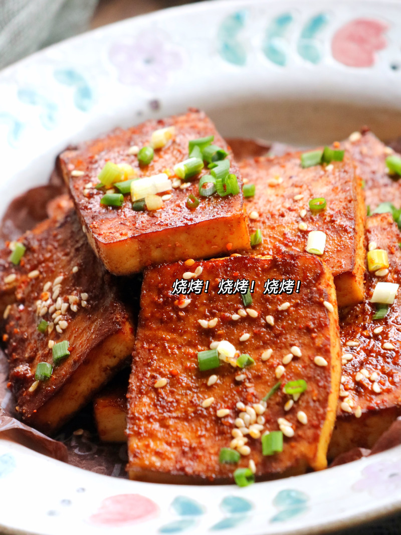 Family Style Grilled Tofu