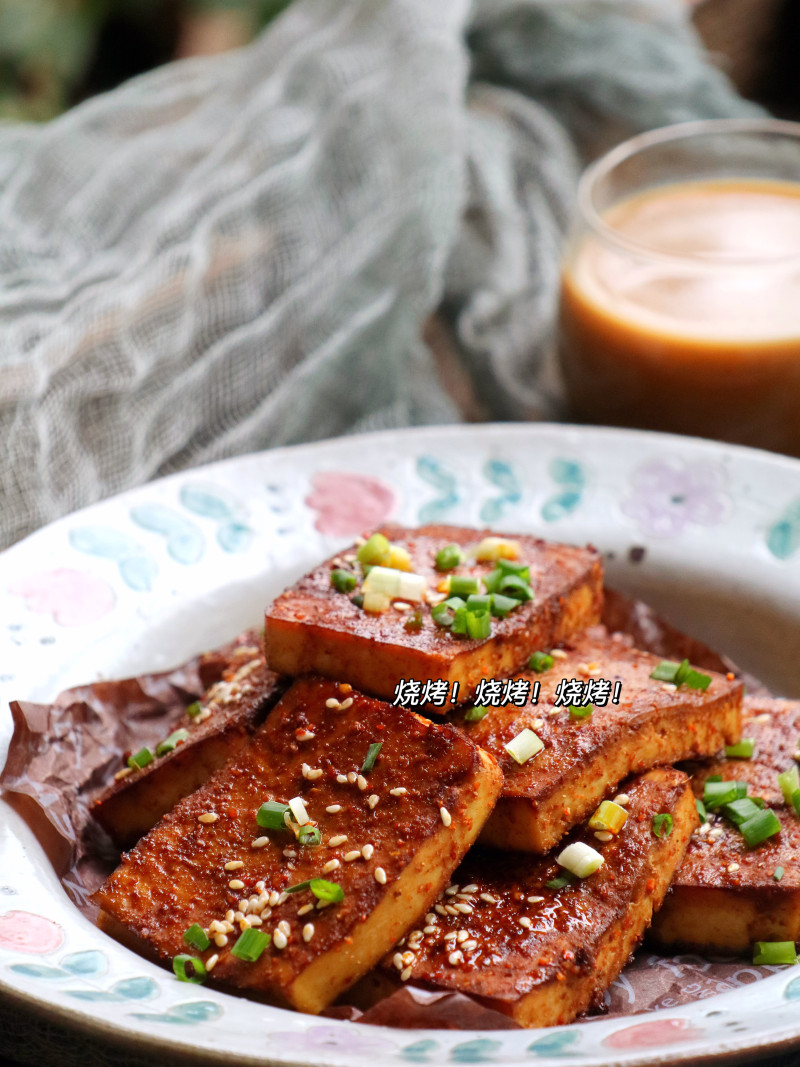 Family Style Grilled Tofu