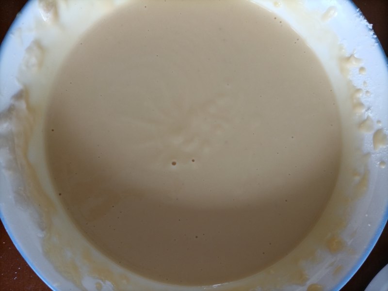 Steps for Making Fuling Steamed Cake