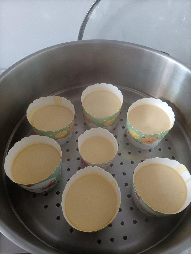 Steps for Making Fuling Steamed Cake