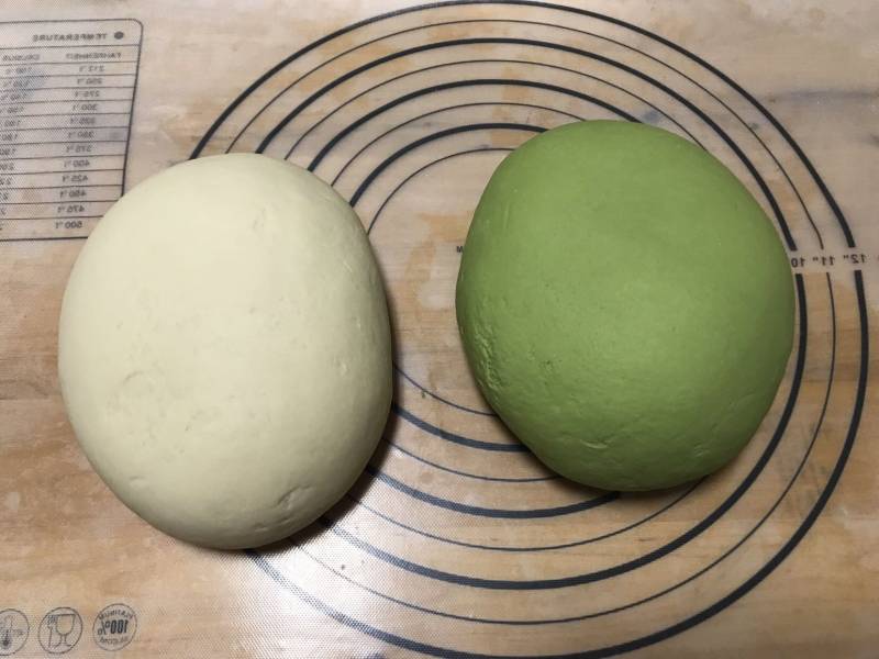 Christmas Shaped Steamed Buns Steps