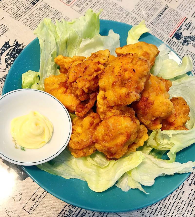 Fried Chicken Preparation Steps