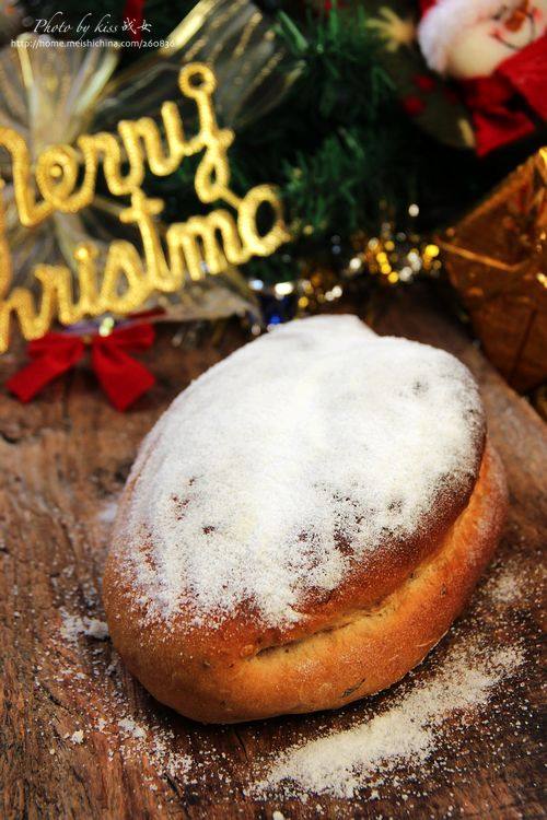 Delayed Bread - Christmas Stollen Bread