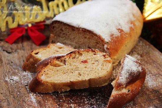 Delayed Bread - Christmas Stollen Bread