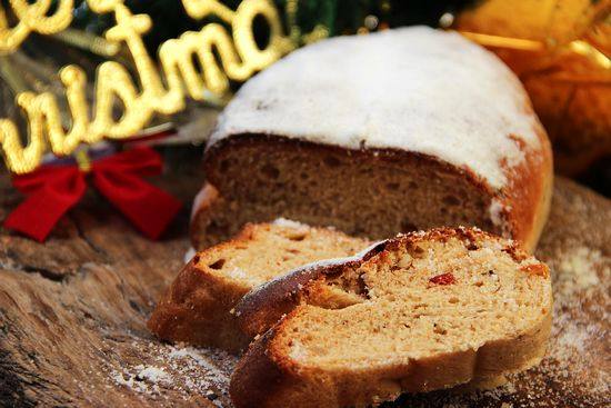 Delayed Bread - Christmas Stollen Bread