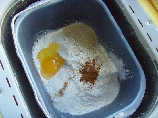 Delayed Bread - Christmas Stollen Bread Making Steps