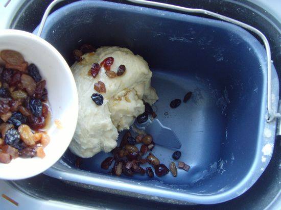 Delayed Bread - Christmas Stollen Bread Making Steps