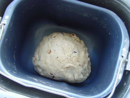 Delayed Bread - Christmas Stollen Bread Making Steps