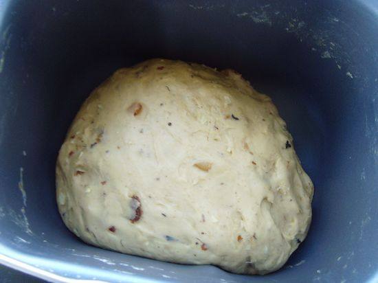 Delayed Bread - Christmas Stollen Bread Making Steps