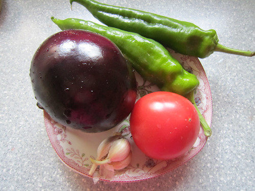 Home-style Eggplant Recipe - Sour and Spicy Eggplant Strips - Step by Step