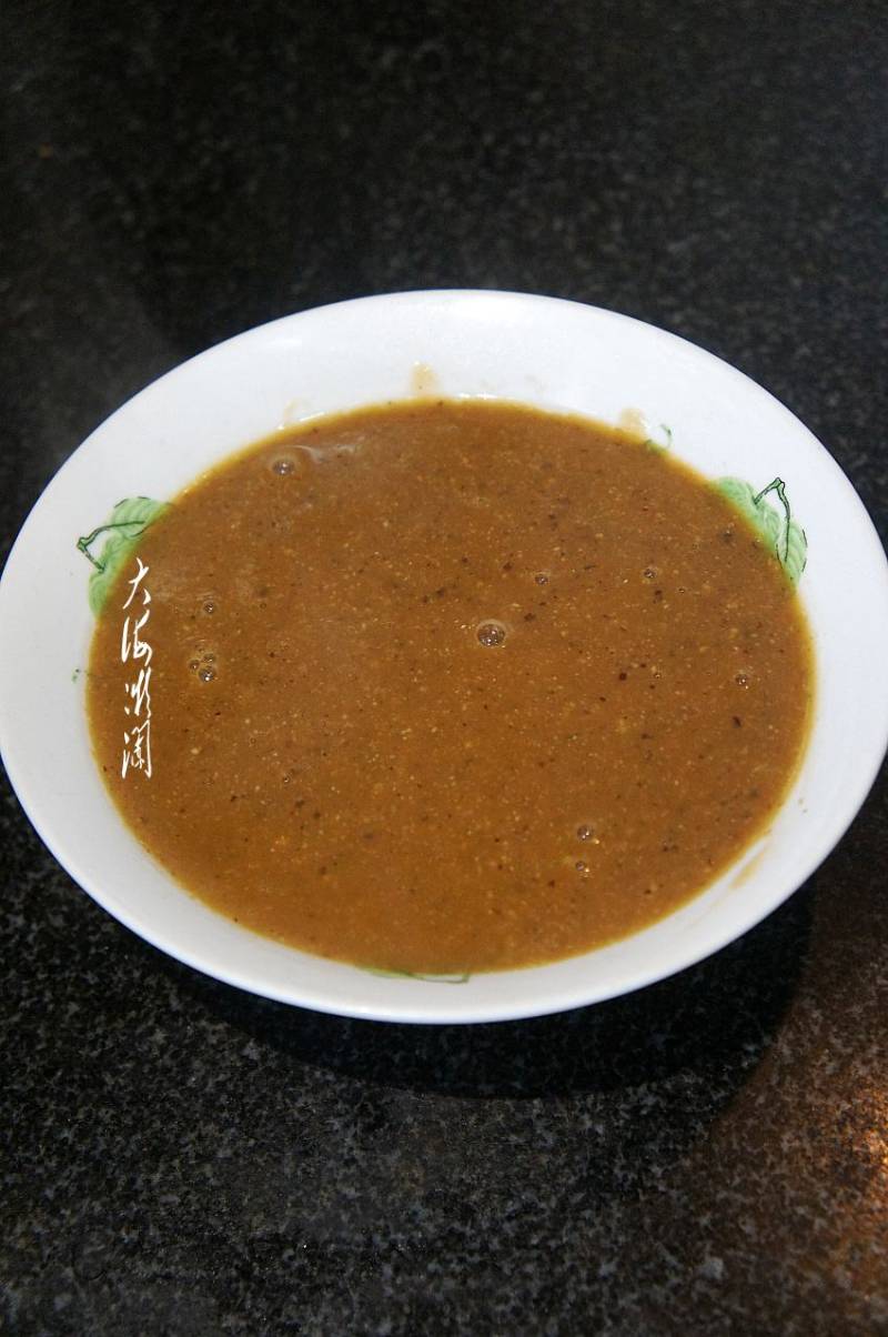 Red Date and Goji Berry Mixed Grain Soup