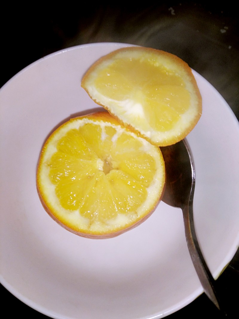 Steamed Navel Orange