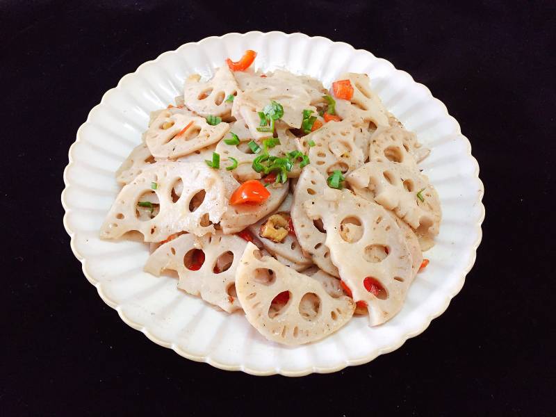 How to Make Crispy and Refreshing Lotus Root Slices